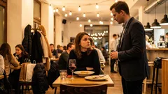 V restauraci mi manažer pošeptal větu, která mi obrátila žaludek