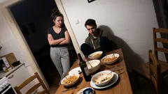 U večeře mi řekl větu o mém těle, po které náš vztah už není stejný