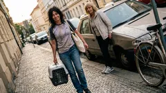 Seděla jsem v obýváku, když se přede mnou náhle otevřela zeď