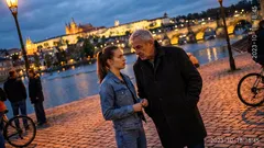 Táta učí na slavné fakultě. Když jsem zjistila, jestli mě vzali, ztuhla mi krev