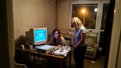 Máma chtěla jen napsat úkol. Večer jsem svůj počítač skoro nepoznala